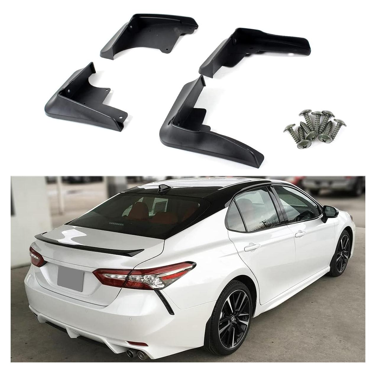 Juego de Guardabarros Delanteros y Traseros Cuztom Tuning Toyota Camry 2018-2024