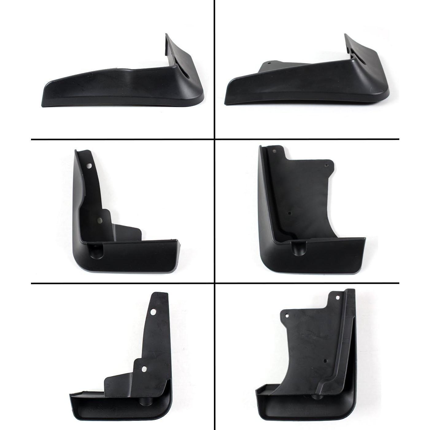 Juego de Guardabarros Delanteros y Traseros Cuztom Tuning Toyota Camry 2018-2024