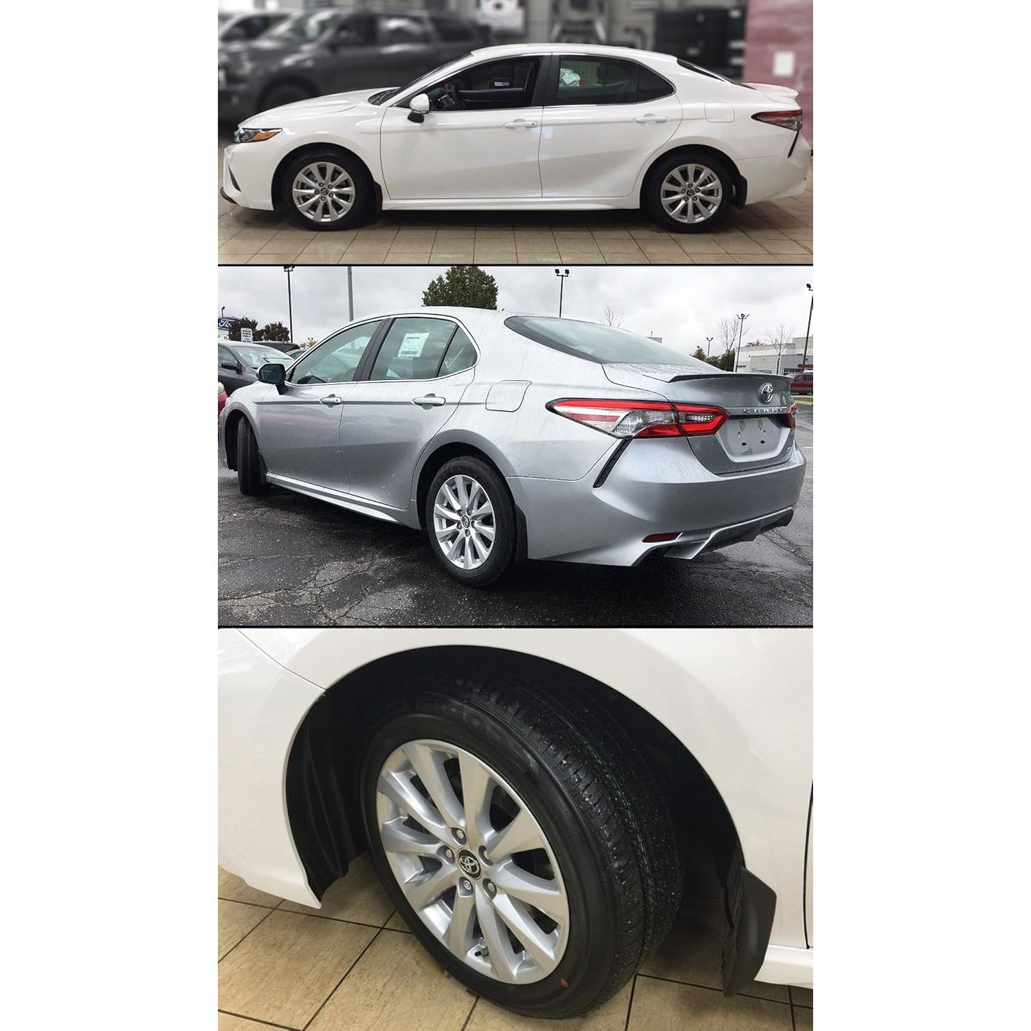 Juego de Guardabarros Delanteros y Traseros Cuztom Tuning Toyota Camry 2018-2024