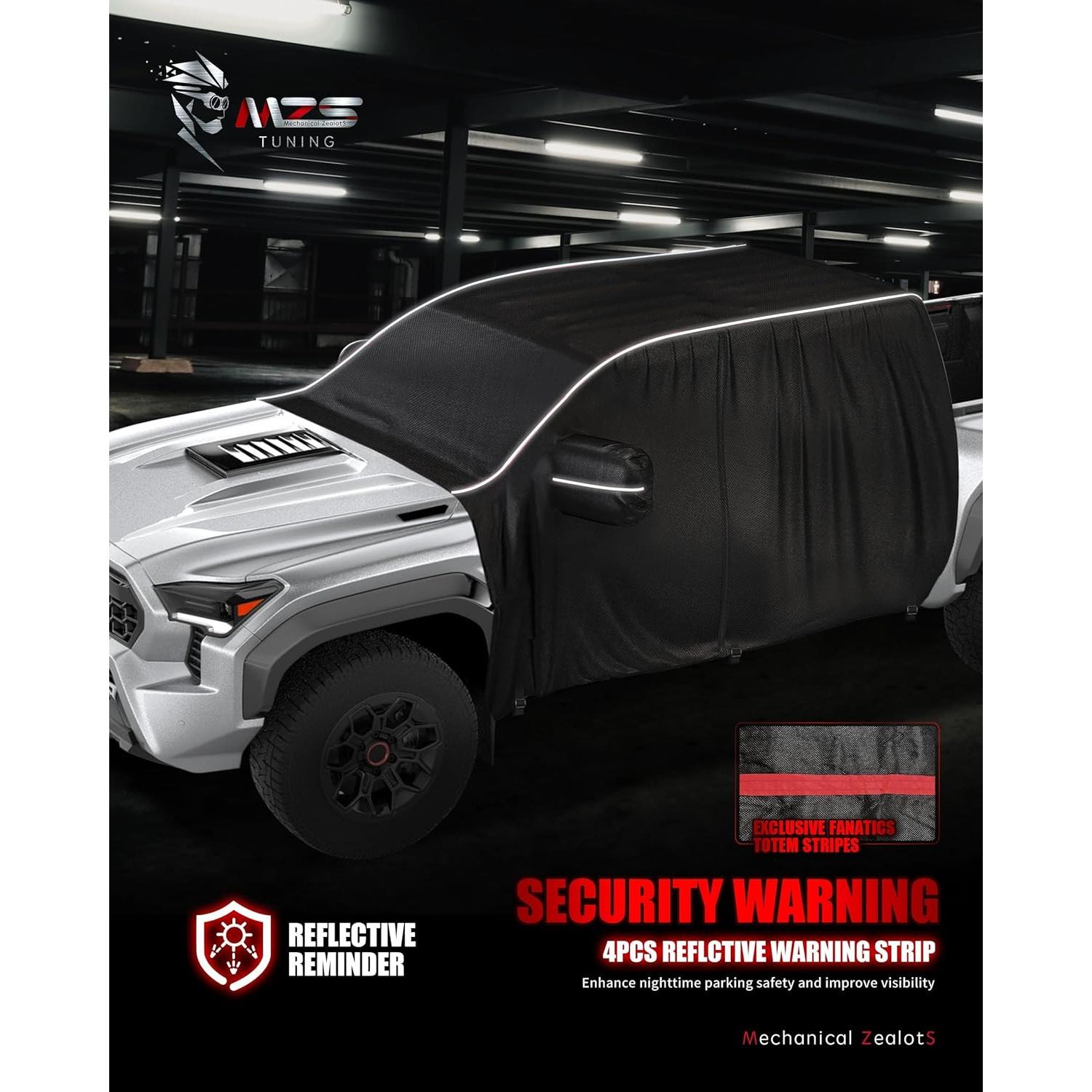 Cubierta de Cabina MZS Tacoma Doble 2014-2025 Impermeable