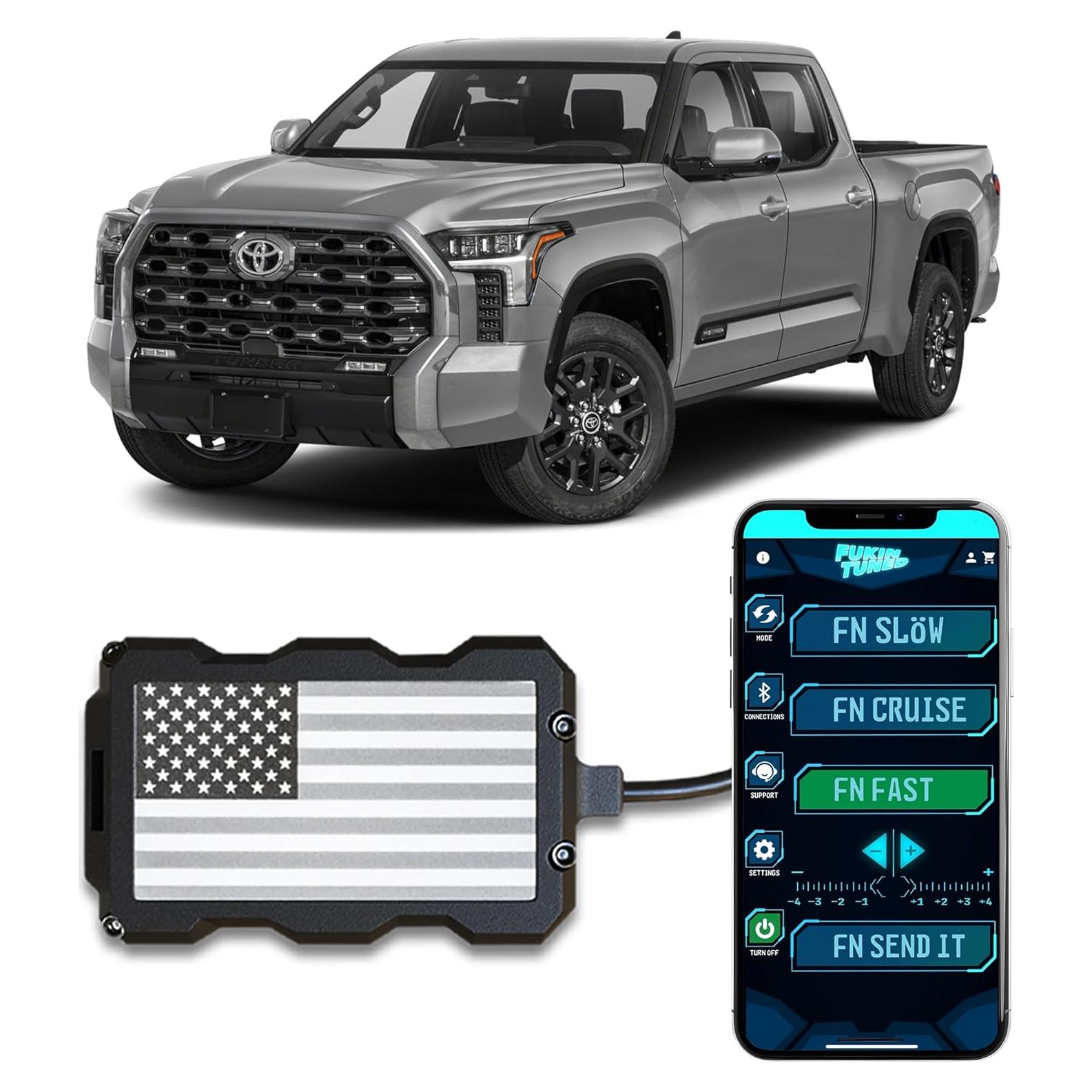 Controlador de Acelerador FN Tuned FT55 para Toyota Tundra 2022-2025