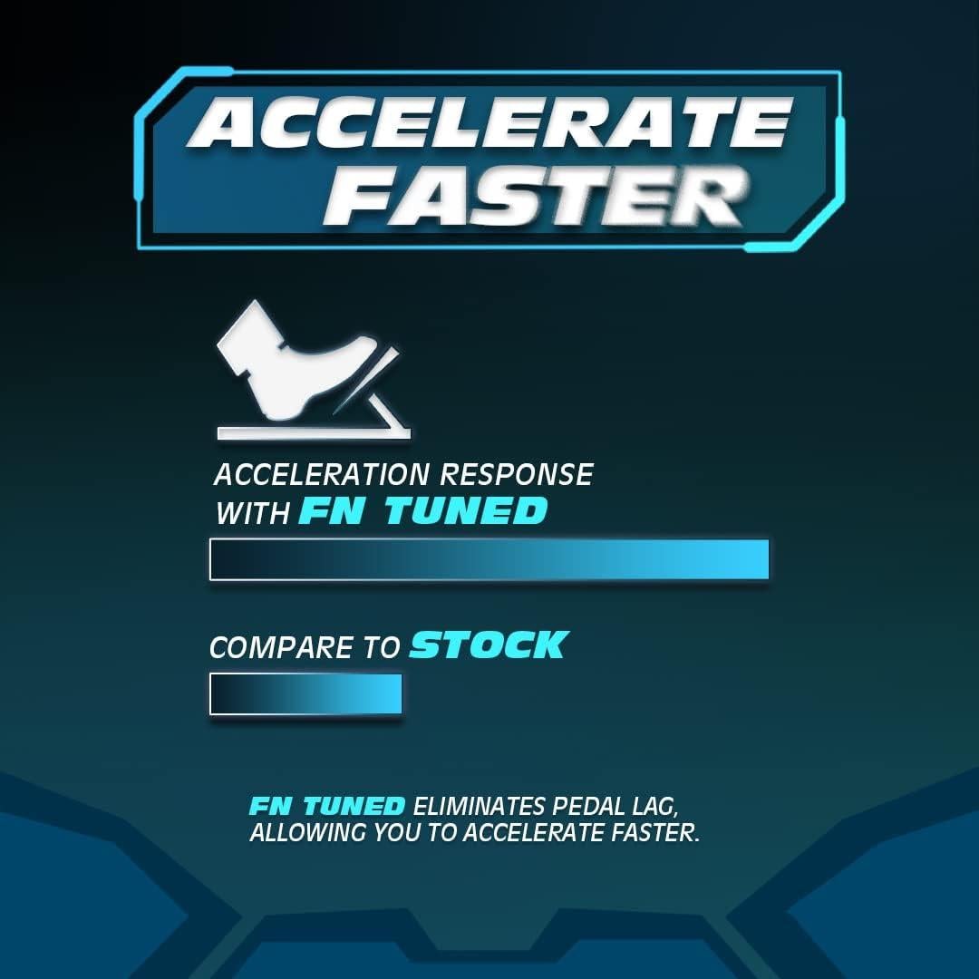 Controlador de Acelerador FN Tuned FT55 para Toyota Tundra 2022-2025