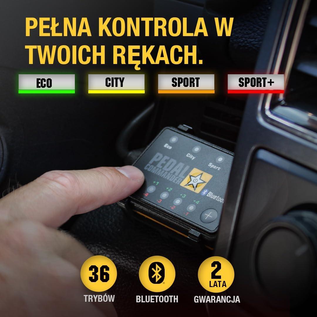 Controlador de Respuesta del Acelerador Pedal Commander Toyota GR Supra 2020-2025