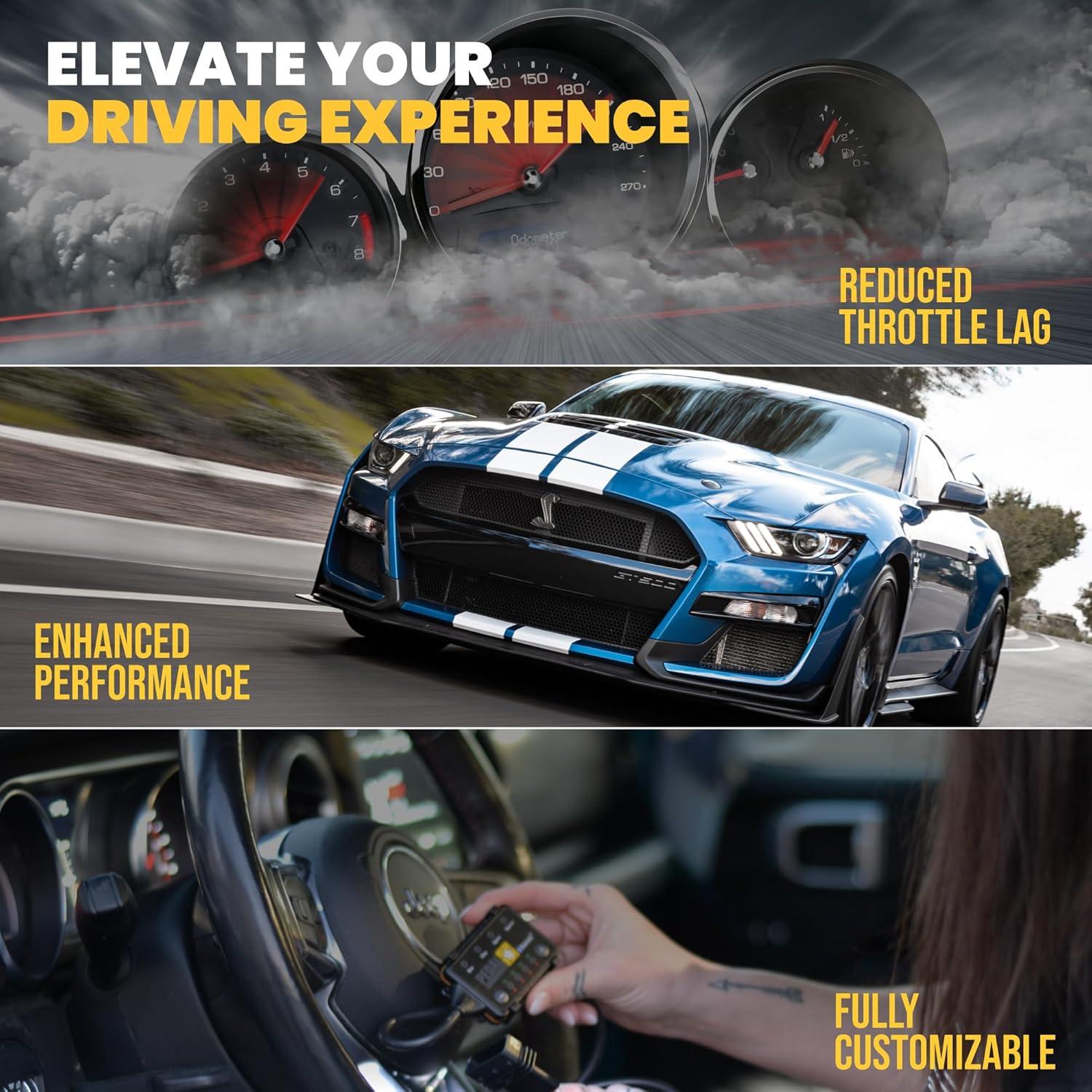 Controlador de Respuesta del Acelerador Pedal Commander Toyota GR Supra 2020-2025