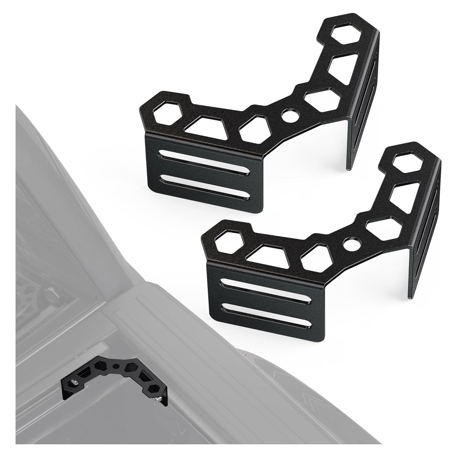 Gussets de Esquina MZS para Cama de Camión Tacoma 2005-2015/2024-2025