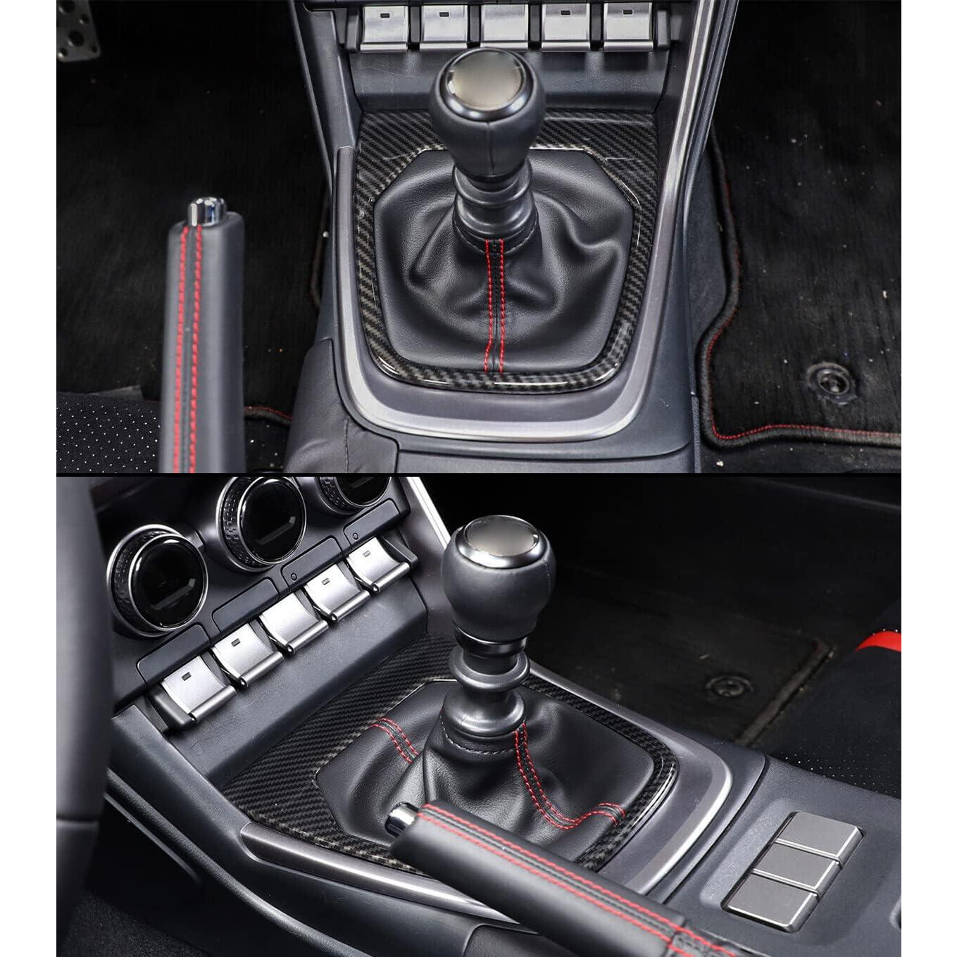 Cubierta de Consola de Cambio Cuztom Tuning para Subaru BRZ 2022-2023