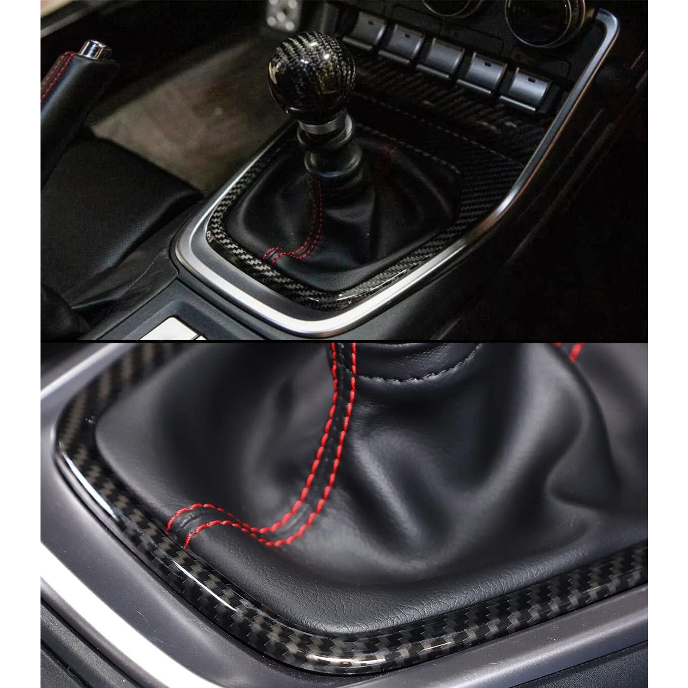 Cubierta de Consola de Cambio Cuztom Tuning para Subaru BRZ 2022-2023