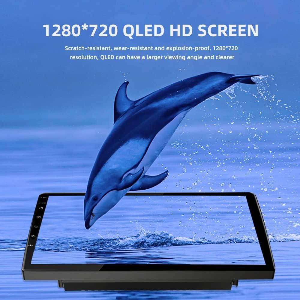 Radio Estéreo Android 12 para Toyota Sienna 2004-2010 9"