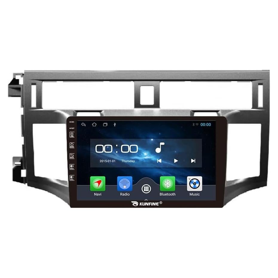 Estéreo Android Kunfine 9" para Toyota Avalon 2006-2011