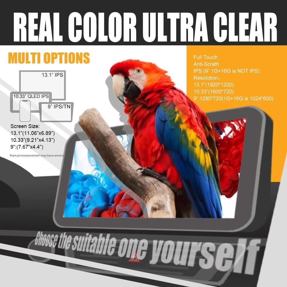 Estéreo Android Kunfine 9" para Toyota Avalon 2006-2011