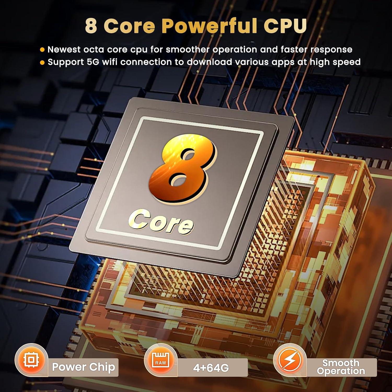 Radio de Coche Hikity 10.1" Android 15 para Toyota Camry 2006-2011