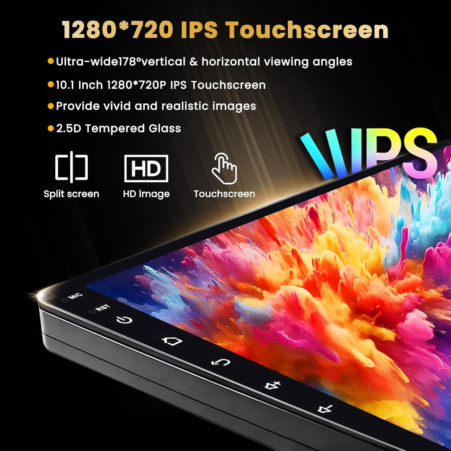 Radio de Coche Hikity 10.1" Android 15 para Toyota Camry 2006-2011