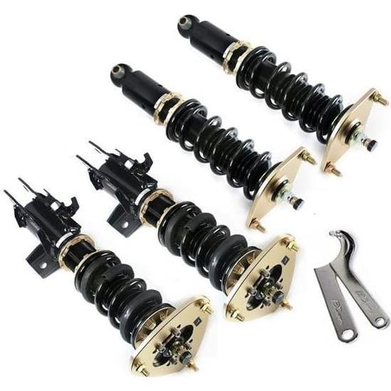 Amortiguadores Ajustables BC Racing C-17-BR para Toyota Camry 2007-11
