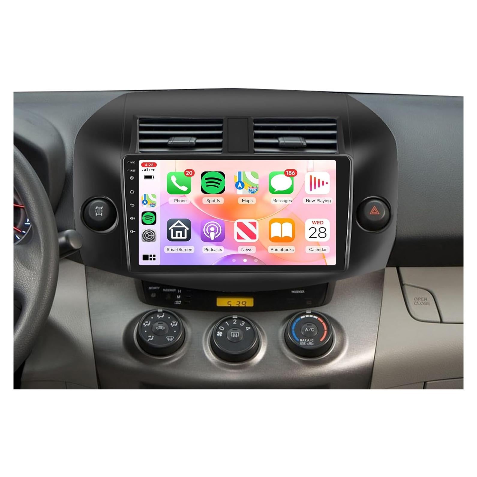 Estéreo de Coche Rimoody 10.1" Android Carplay 6GB+128GB para Toyota RAV4