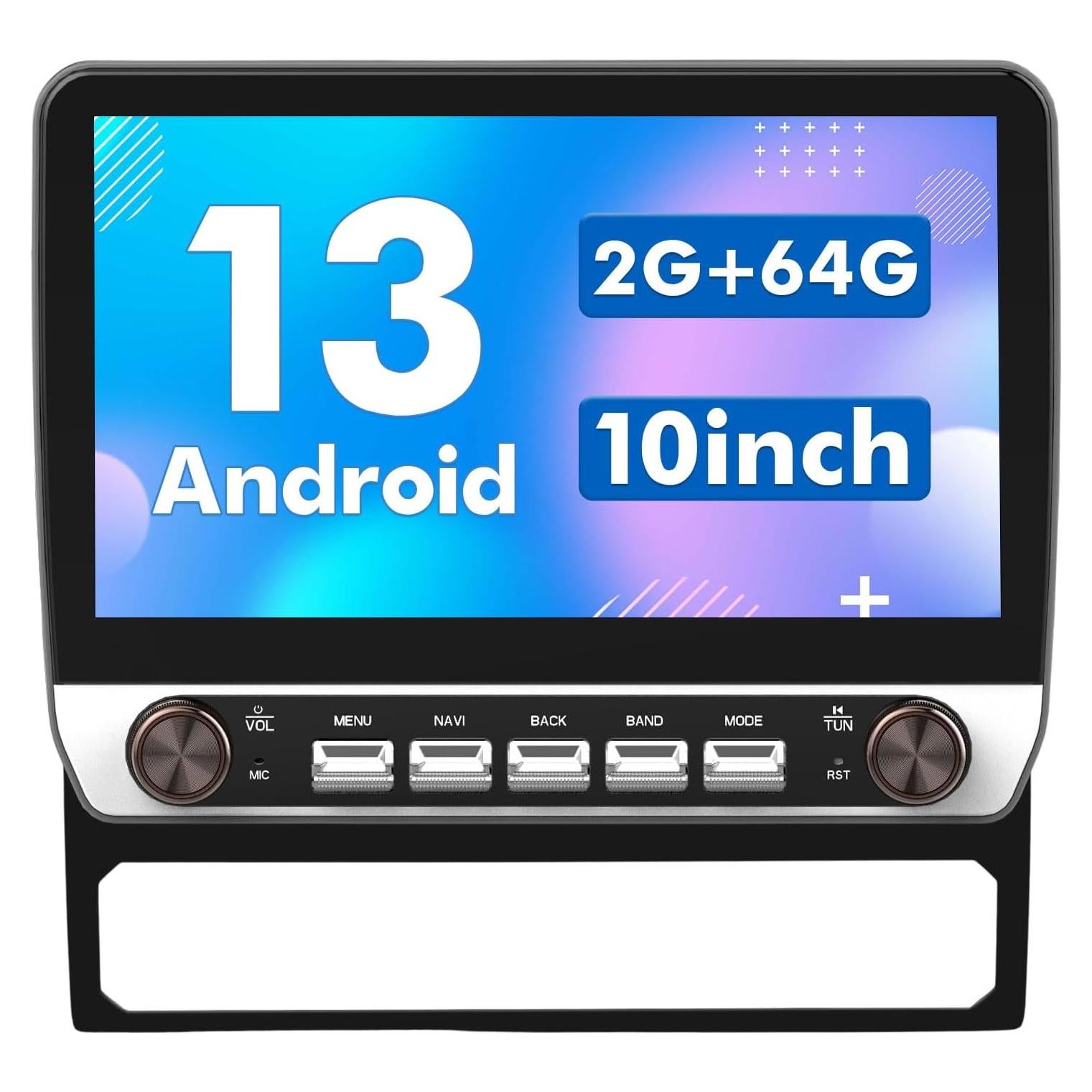 Estéreo Android 10" para Toyota Tacoma 2005-2015 - 2GB RAM, 64GB ROM