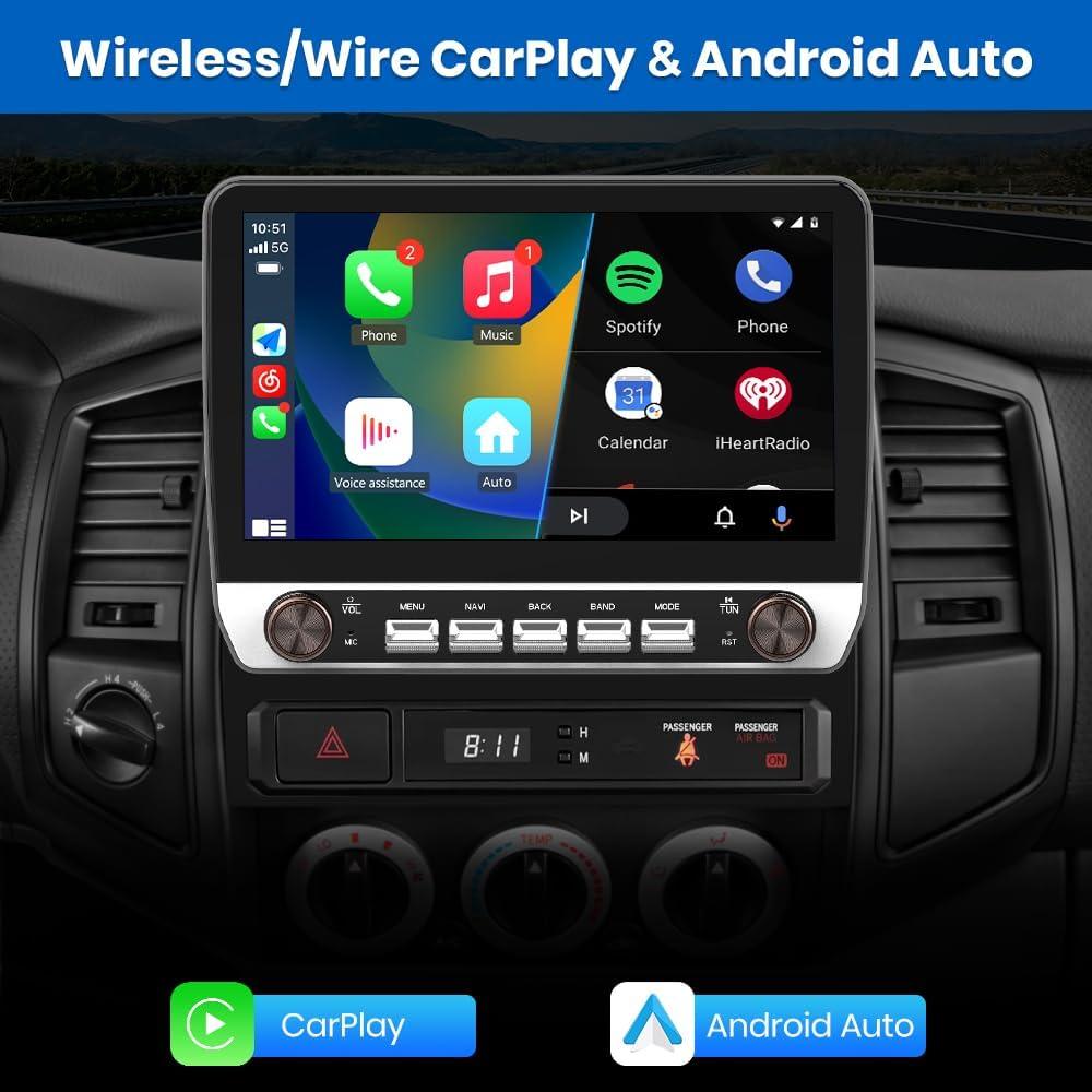 Estéreo Android 10" para Toyota Tacoma 2005-2015 - 2GB RAM, 64GB ROM