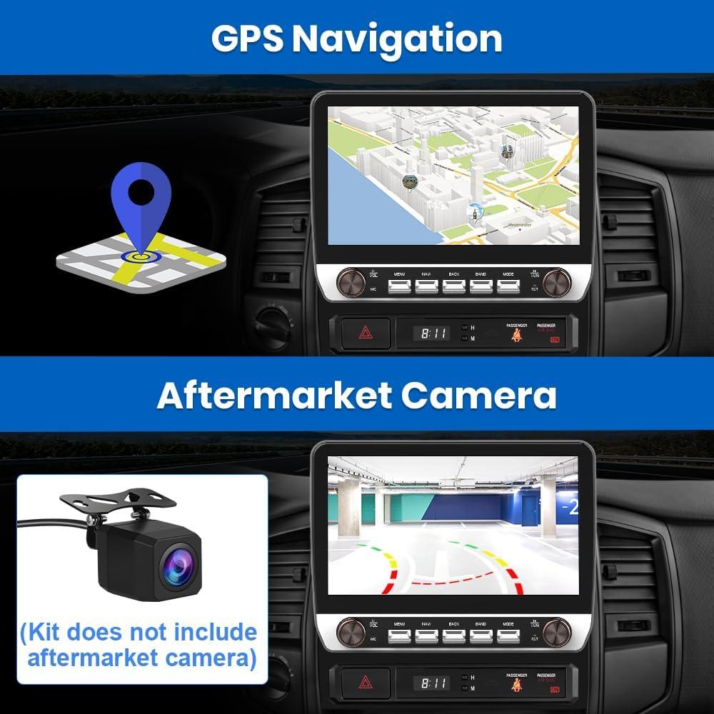 Estéreo Android 10" para Toyota Tacoma 2005-2015 - 2GB RAM, 64GB ROM