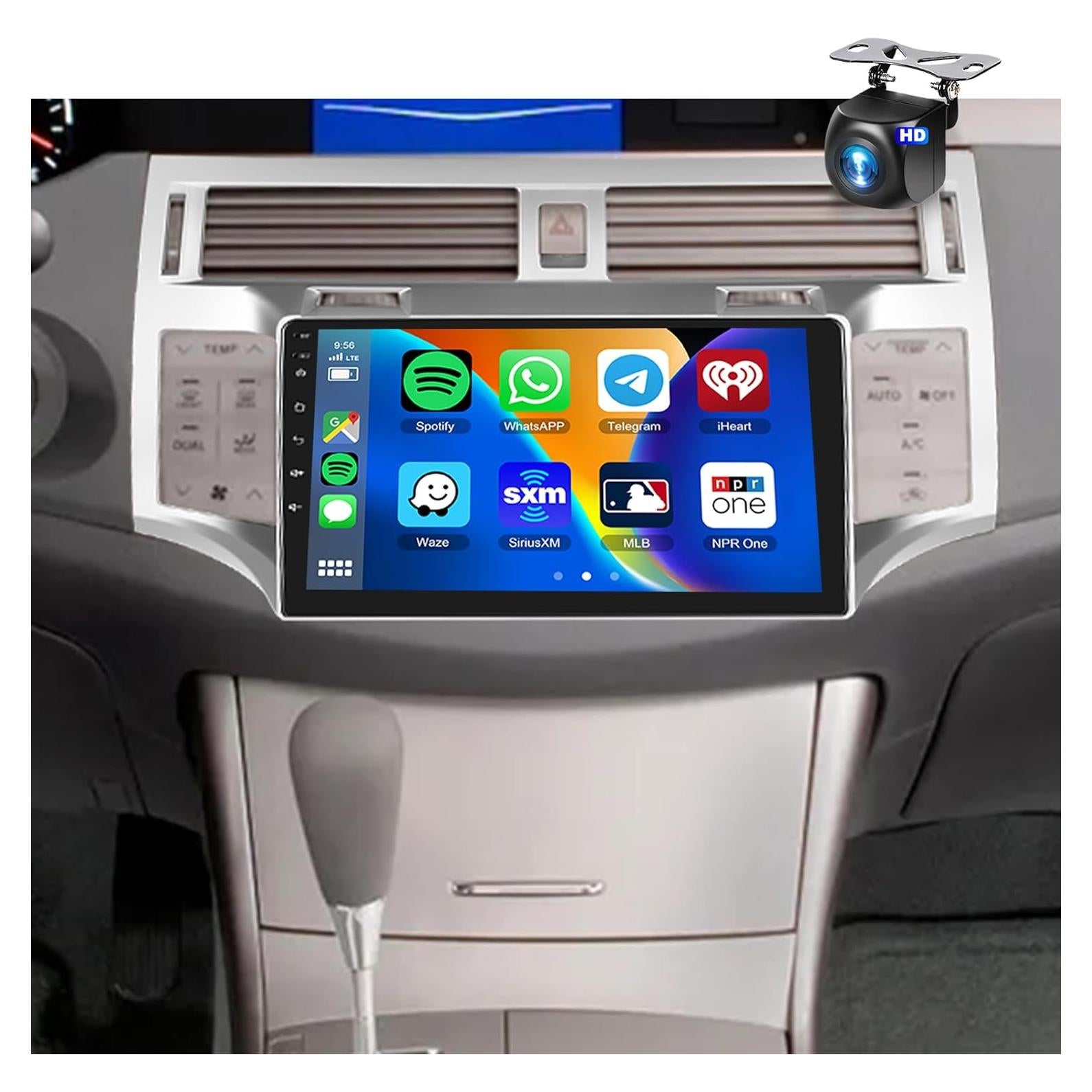 Estéreo de Coche Android 2+64G METEESER para Toyota Avalon 2005-2010