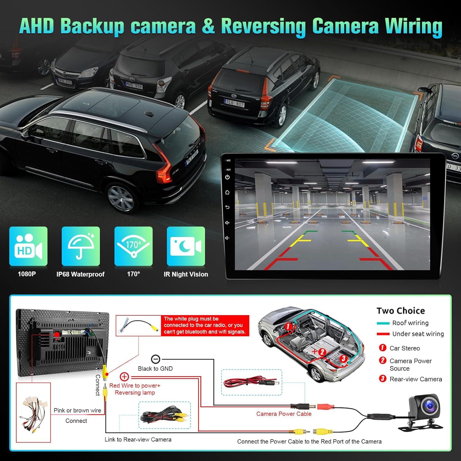 Radio de coche Android 13 KuTaiTai para Toyota Camry 2006-2011