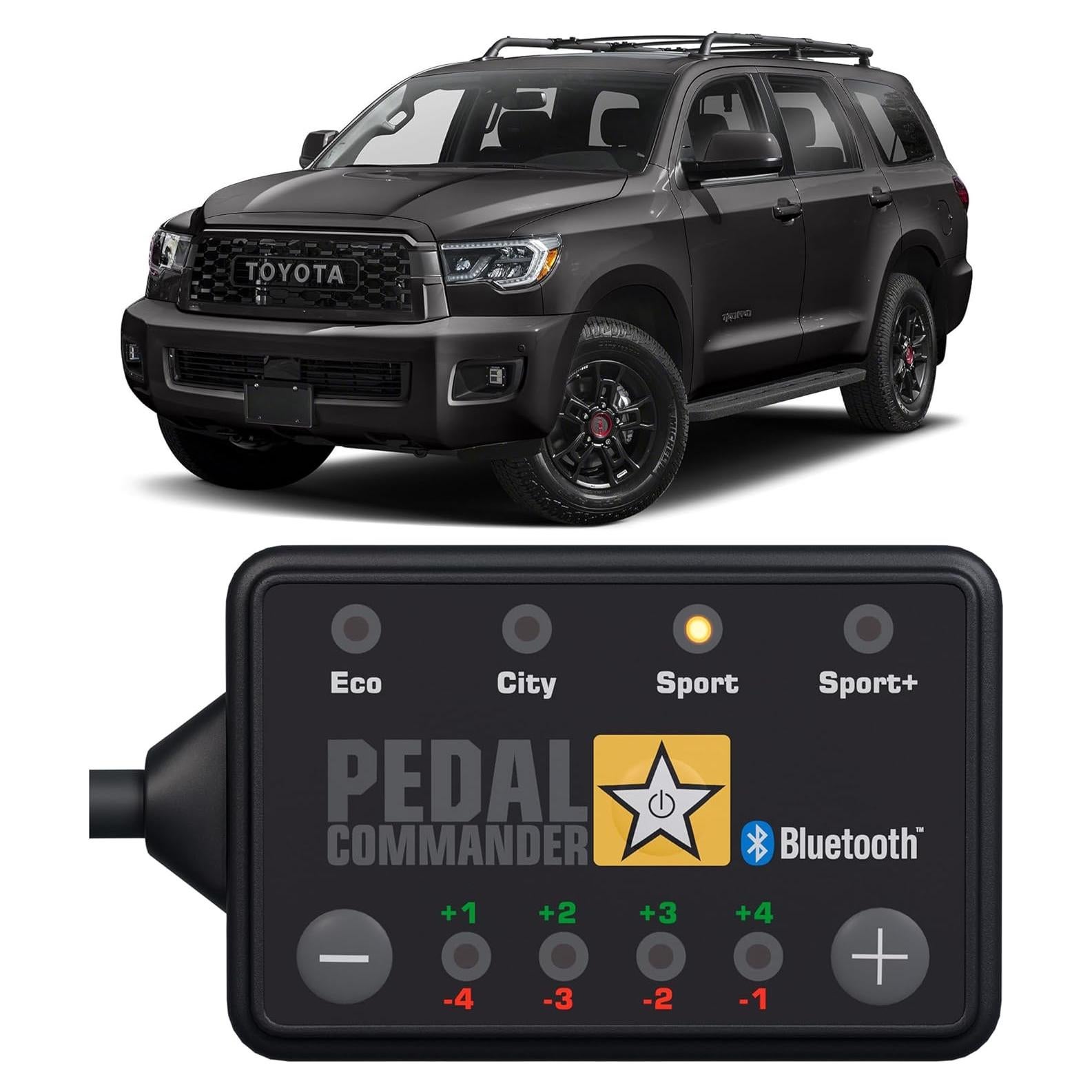 Controlador de Acelerador Pedal Commander para Toyota Sequoia 2023+