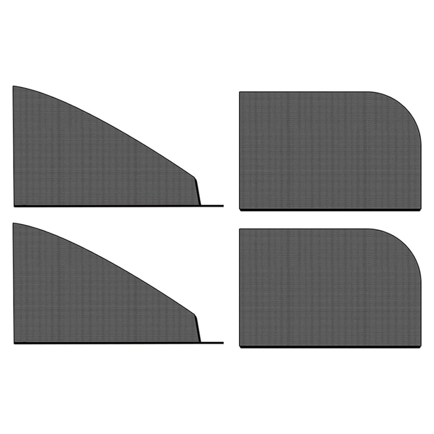 Sombrilla de Ventana Shakas SHA-ZYS369BL, Protección Solar y Privacidad