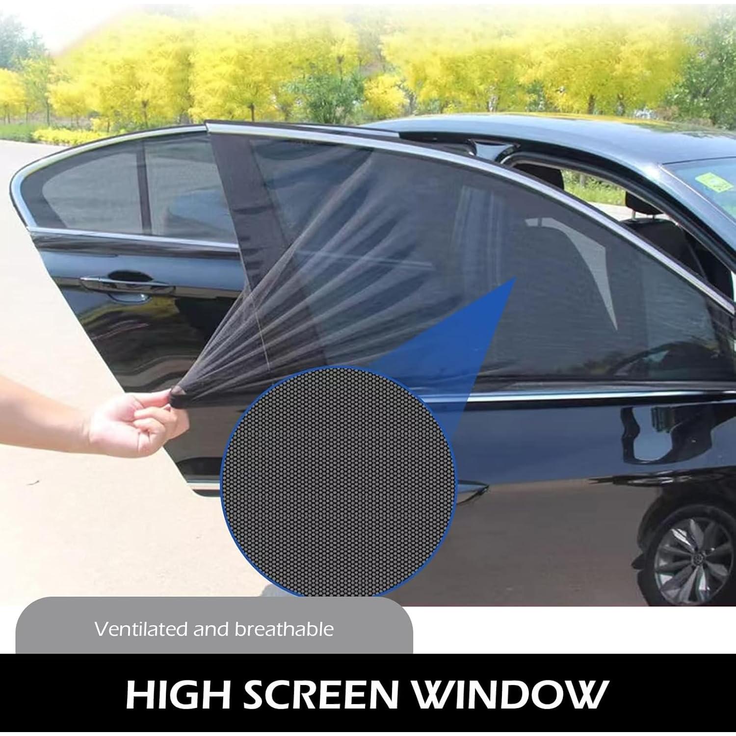 Sombrilla de Ventana Shakas SHA-ZYS369BL, Protección Solar y Privacidad