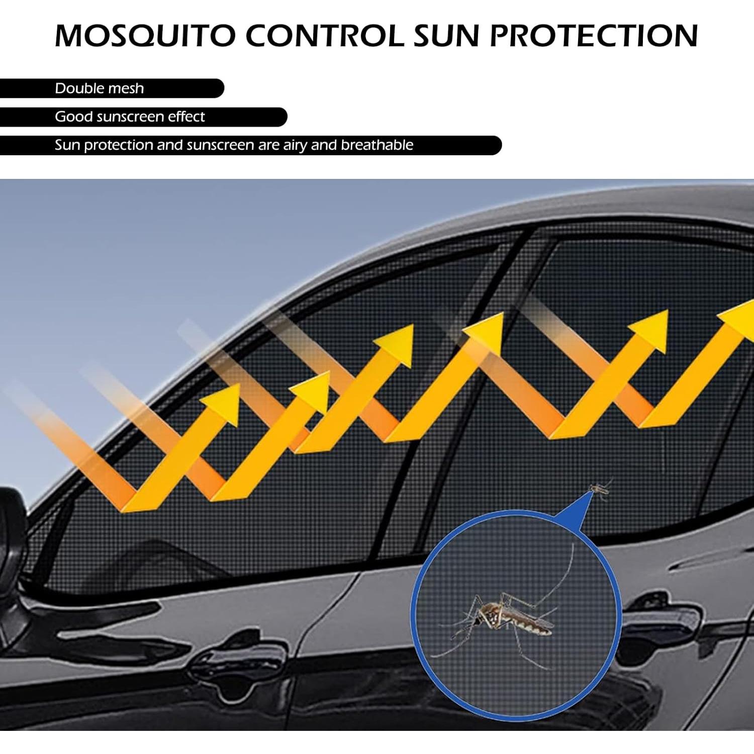 Sombrilla de Ventana Shakas SHA-ZYS369BL, Protección Solar y Privacidad