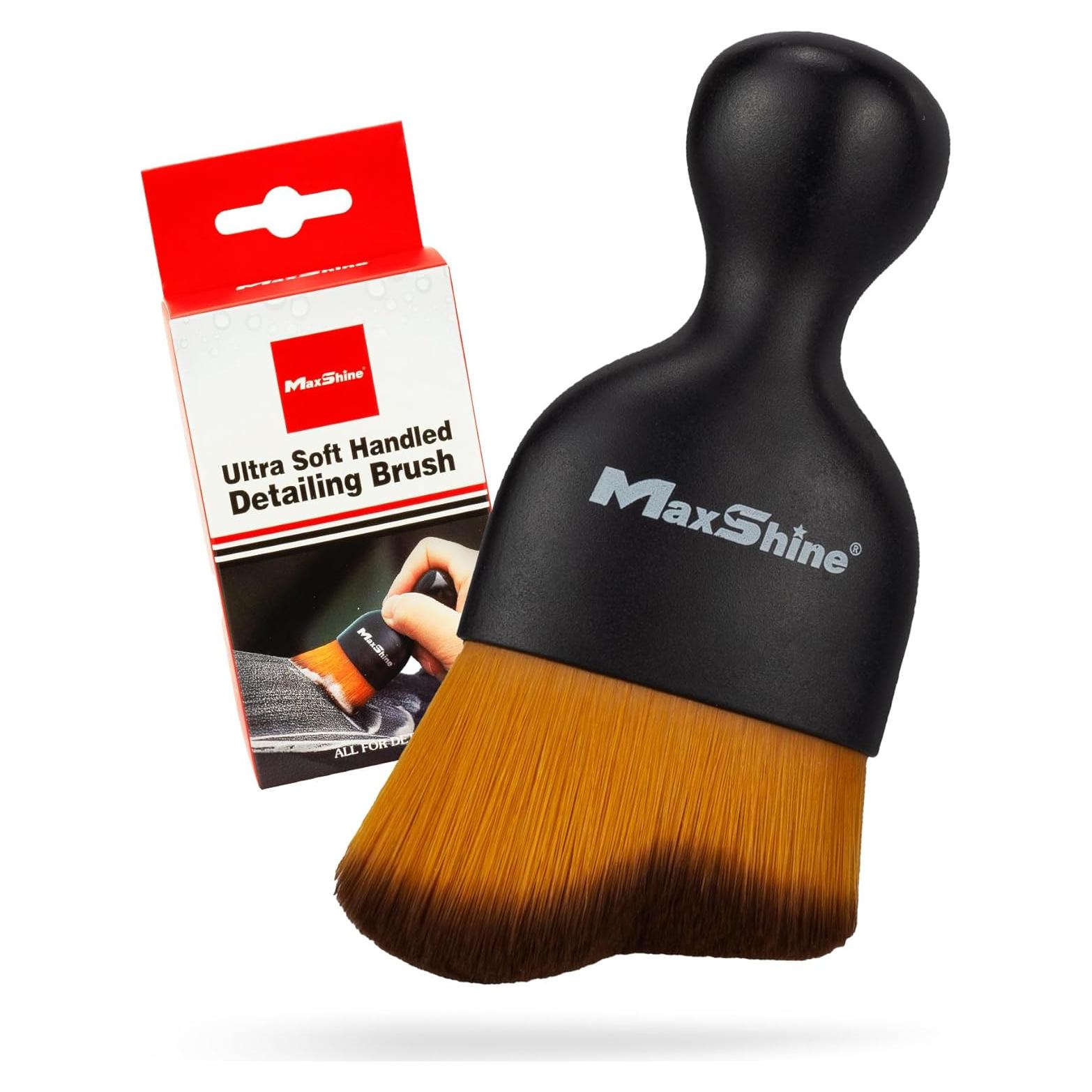 Cepillo Detallado Maxshine 704621 - Cerdas Suaves 9.5 cm