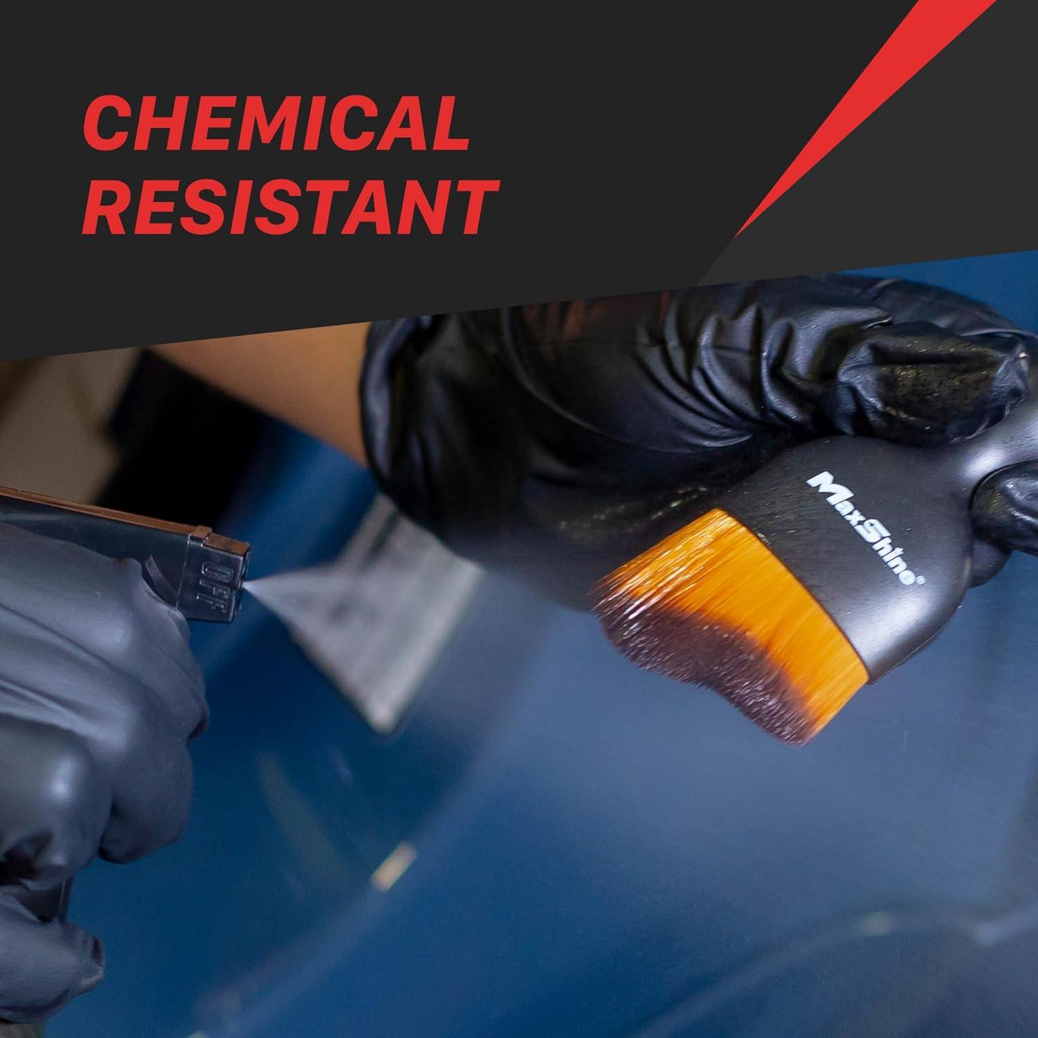 Cepillo Detallado Maxshine 704621 - Cerdas Suaves 9.5 cm