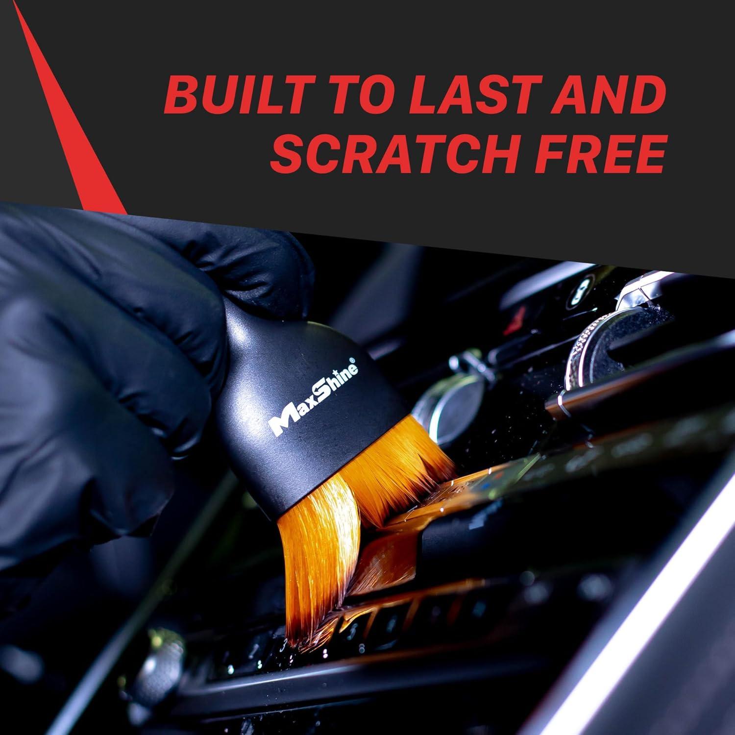 Cepillo Detallado Maxshine 704621 - Cerdas Suaves 9.5 cm