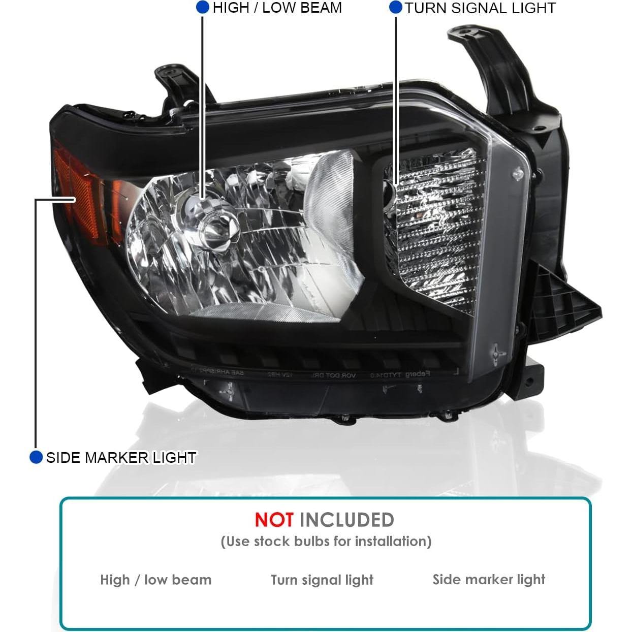 Faros Específicos para Toyota Tundra 2014-2021 - Spec-D Tuning