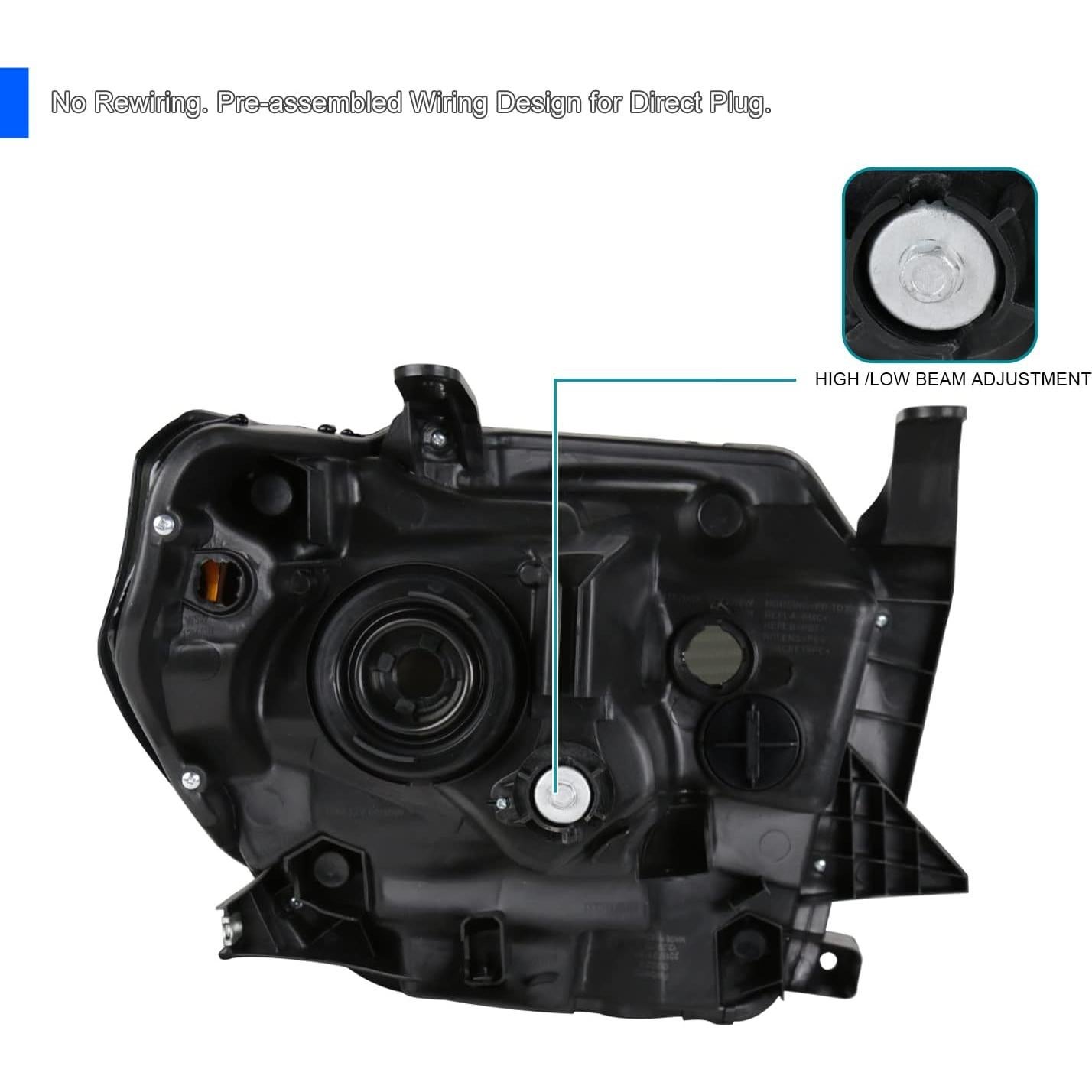 Faros Específicos para Toyota Tundra 2014-2021 - Spec-D Tuning