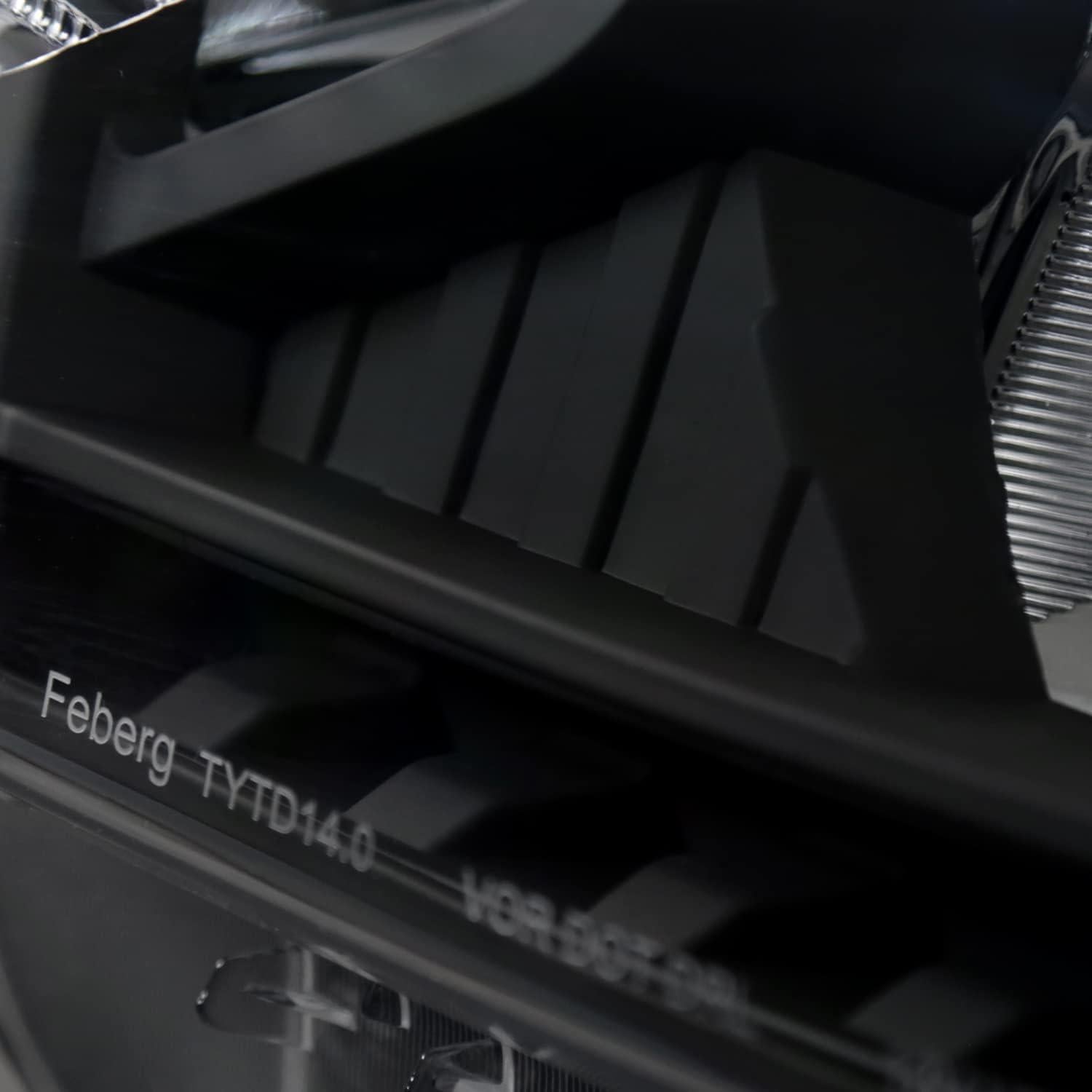 Faros Específicos para Toyota Tundra 2014-2021 - Spec-D Tuning