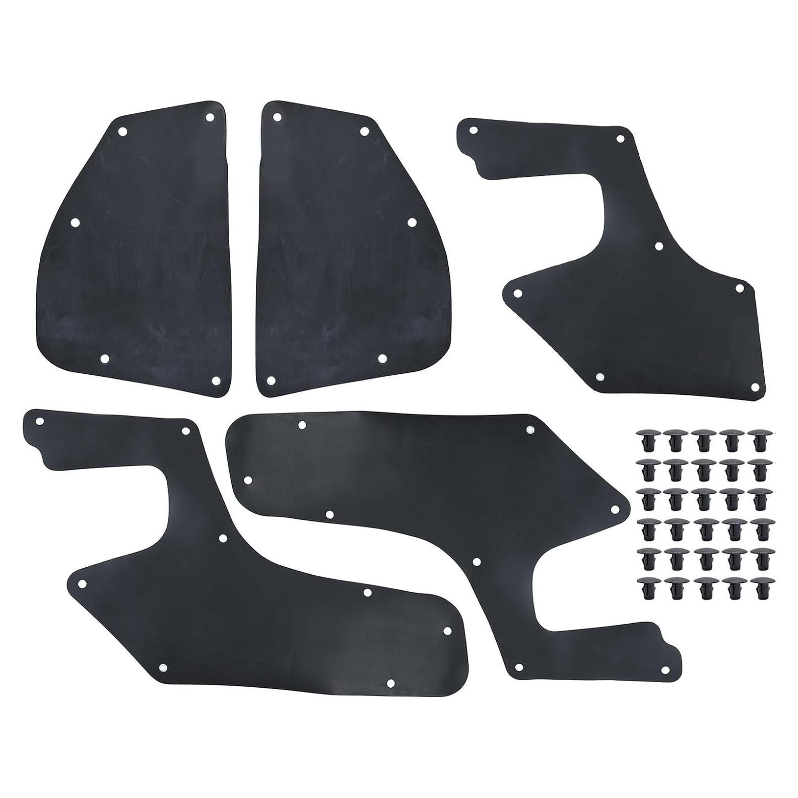 Protecciones de Guardabarros XUKEY para Toyota 4Runner/Hilux N180 1996-2002
