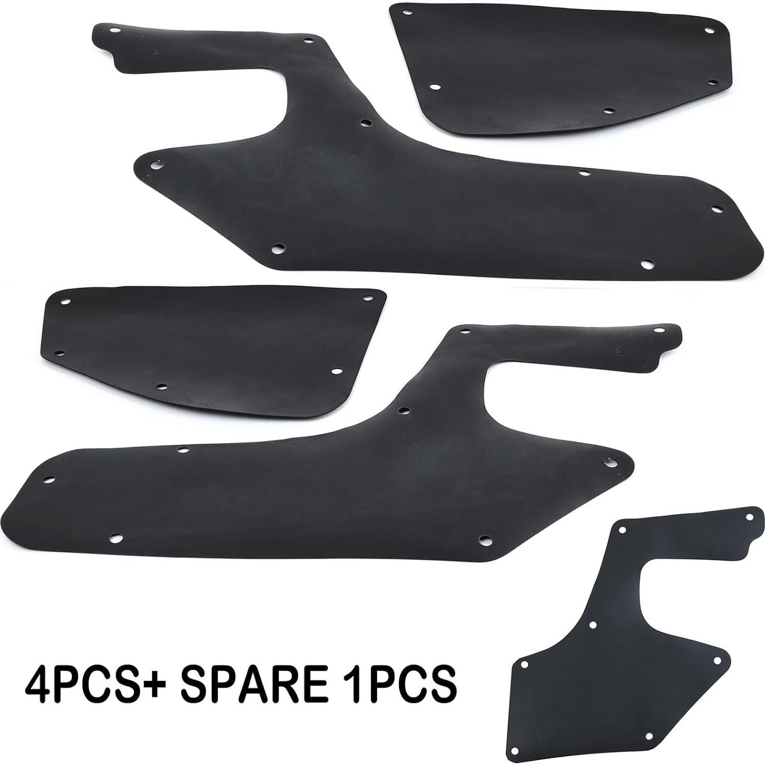 Protecciones de Guardabarros XUKEY para Toyota 4Runner/Hilux N180 1996-2002