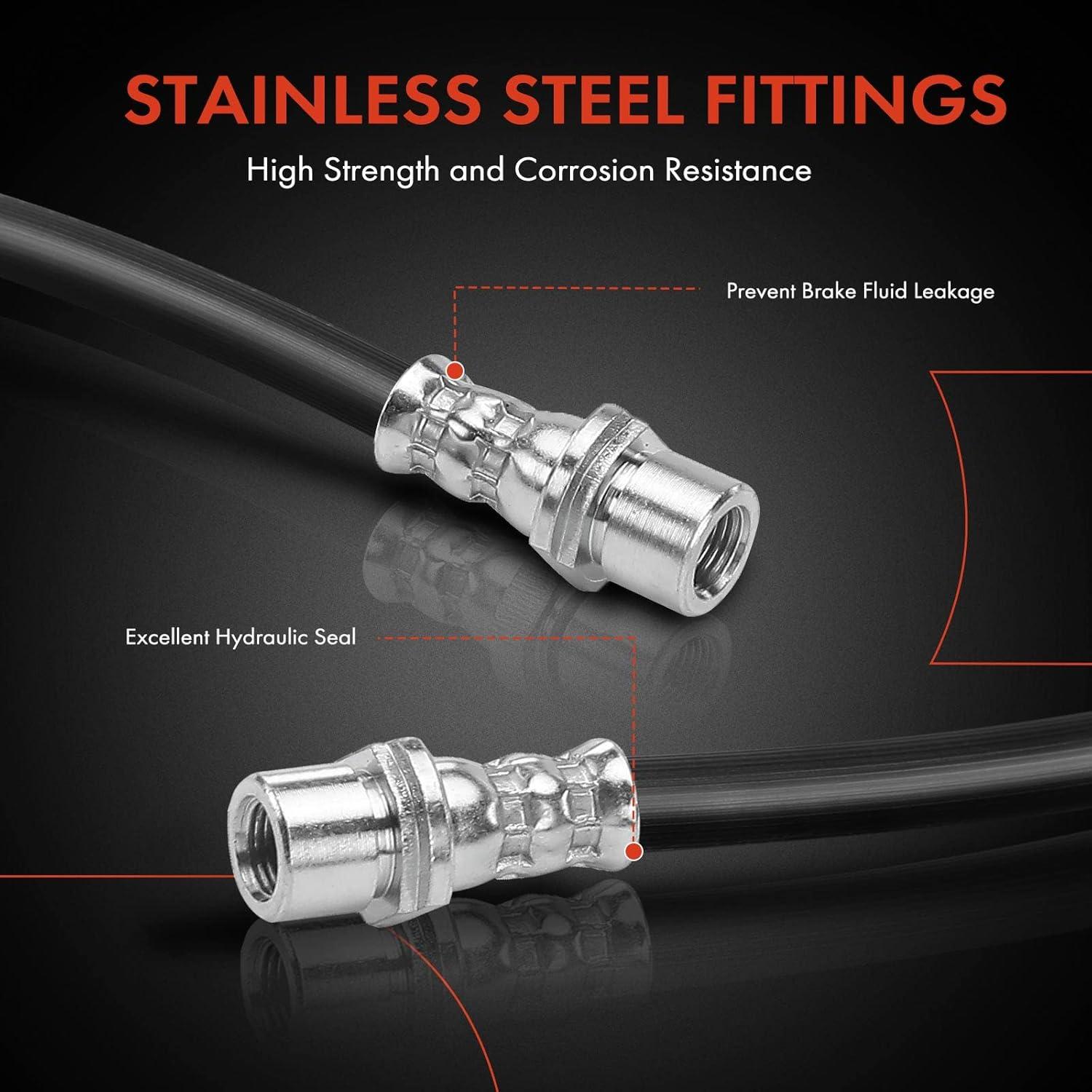 Manguera Hidráulica de Freno A-Premium para Toyota Tacoma y Hilux