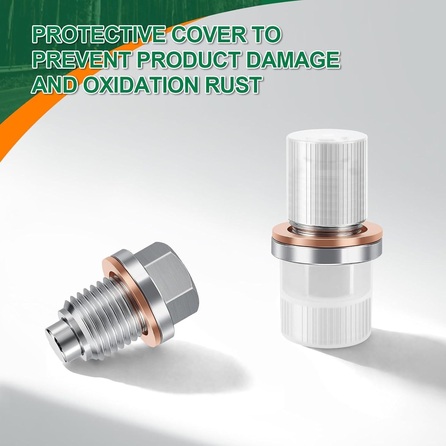 Tapón de Drenaje de Aceite Magnético JUSTTOP M12 x 1.25