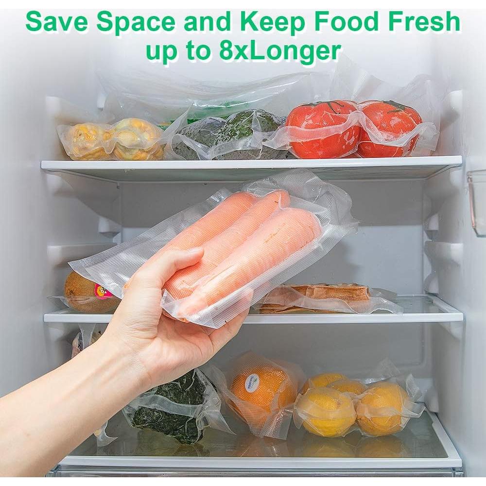 Paquete de 6 bolsas de sellado al vacío ATSAMFR 20cm y 28cm