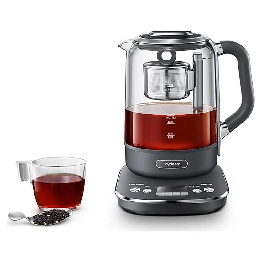Hervidor de Té Joydeem 1.7L Eléctrico con Infusor Automático