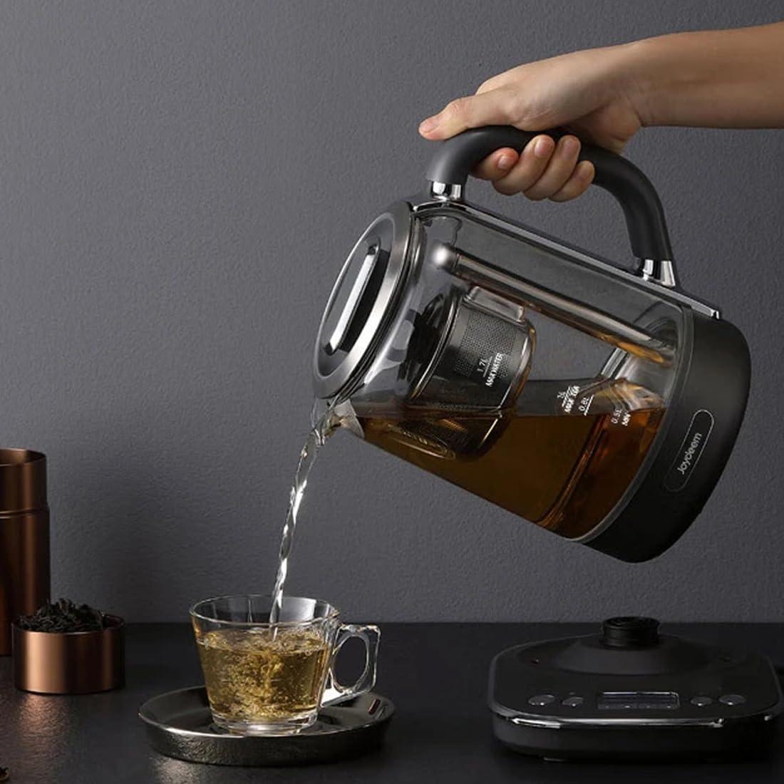 Hervidor de Té Joydeem 1.7L Eléctrico con Infusor Automático