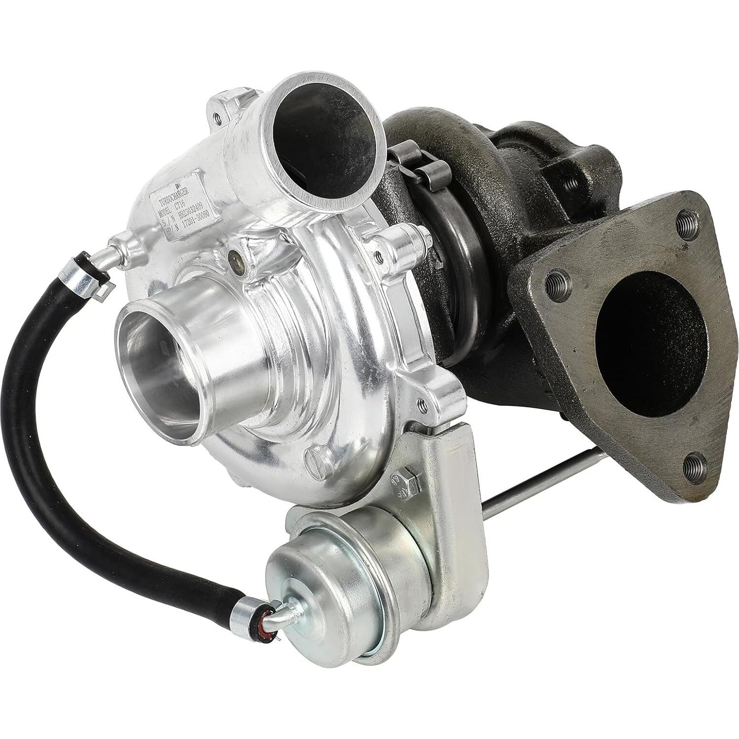 Turboalimentador Ineedup CT16 2.5L para Toyota Hiace Hilux Land Cruiser