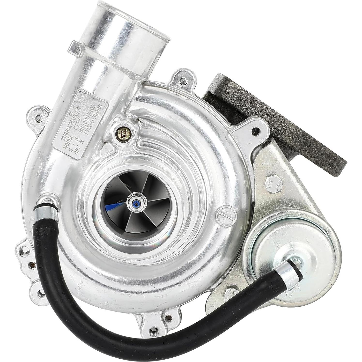 Turboalimentador Ineedup CT16 2.5L para Toyota Hiace Hilux Land Cruiser