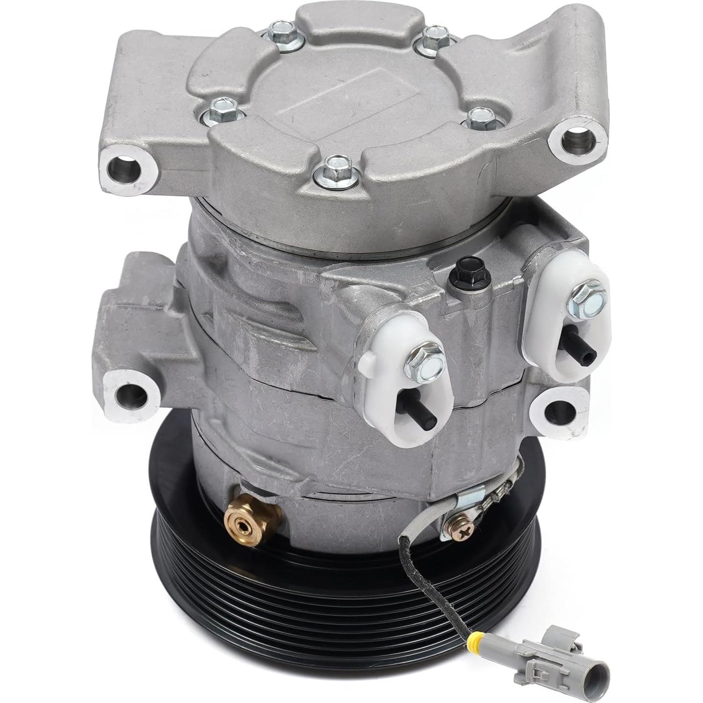 Compresor de A/C YINZINR con Embrague para Toyota Hilux 2004-2015