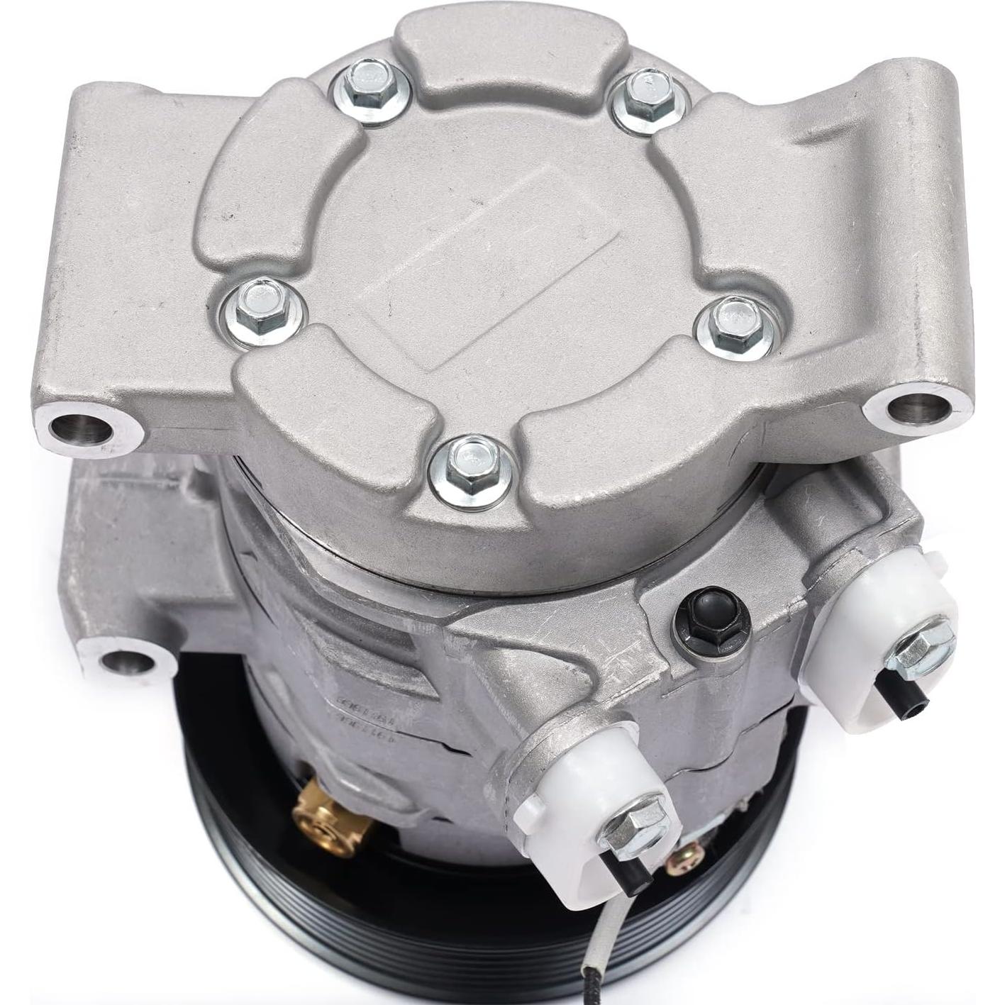 Compresor de A/C YINZINR con Embrague para Toyota Hilux 2004-2015