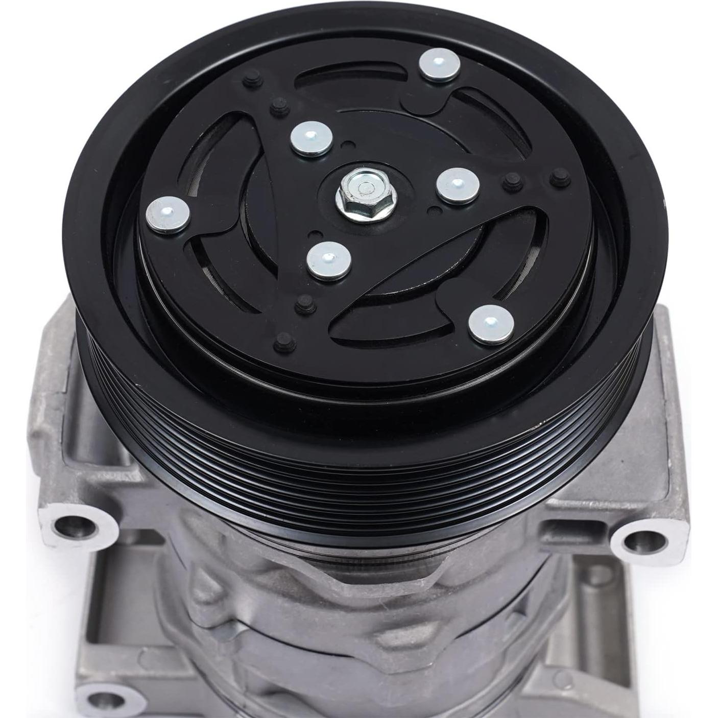 Compresor de A/C YINZINR con Embrague para Toyota Hilux 2004-2015