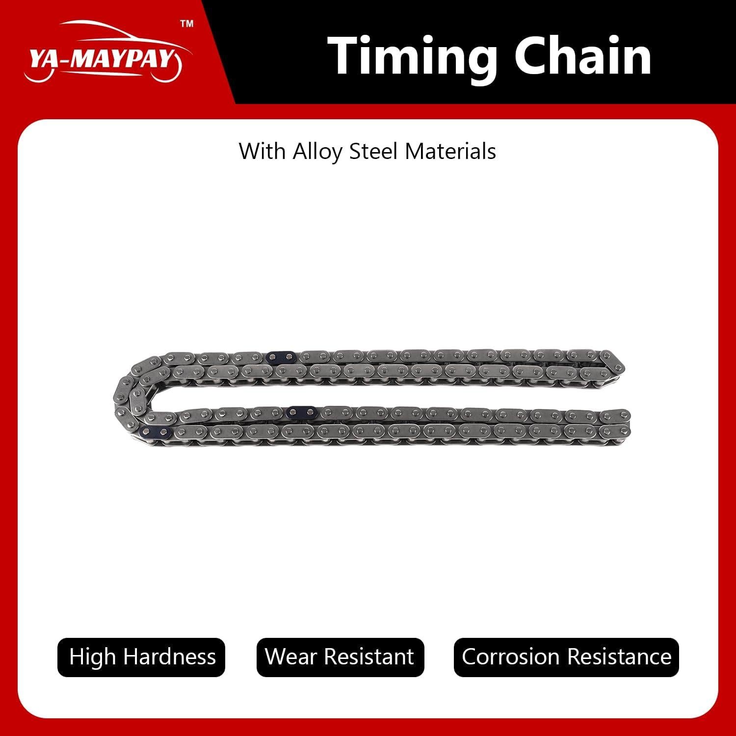 Kit de Cadena de Distribución YA-MAYPAY para Toyota 1TR-FE 2.0L