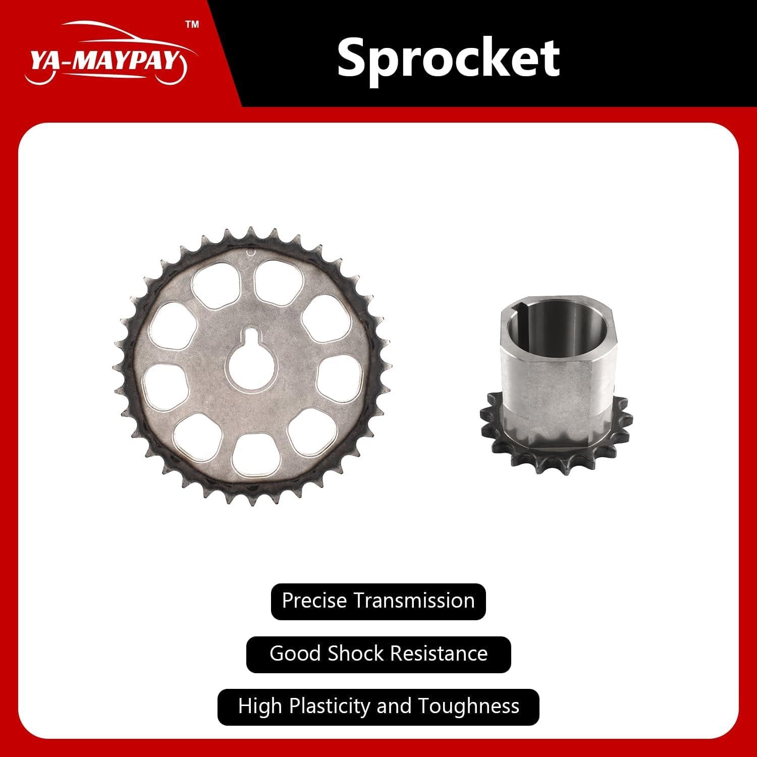 Kit de Cadena de Distribución YA-MAYPAY para Toyota 1TR-FE 2.0L