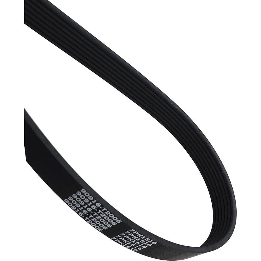 Correa de Transmisión Serpentina Multi V-Ribbed Toyota Hilux/Fortuner 2004-2015