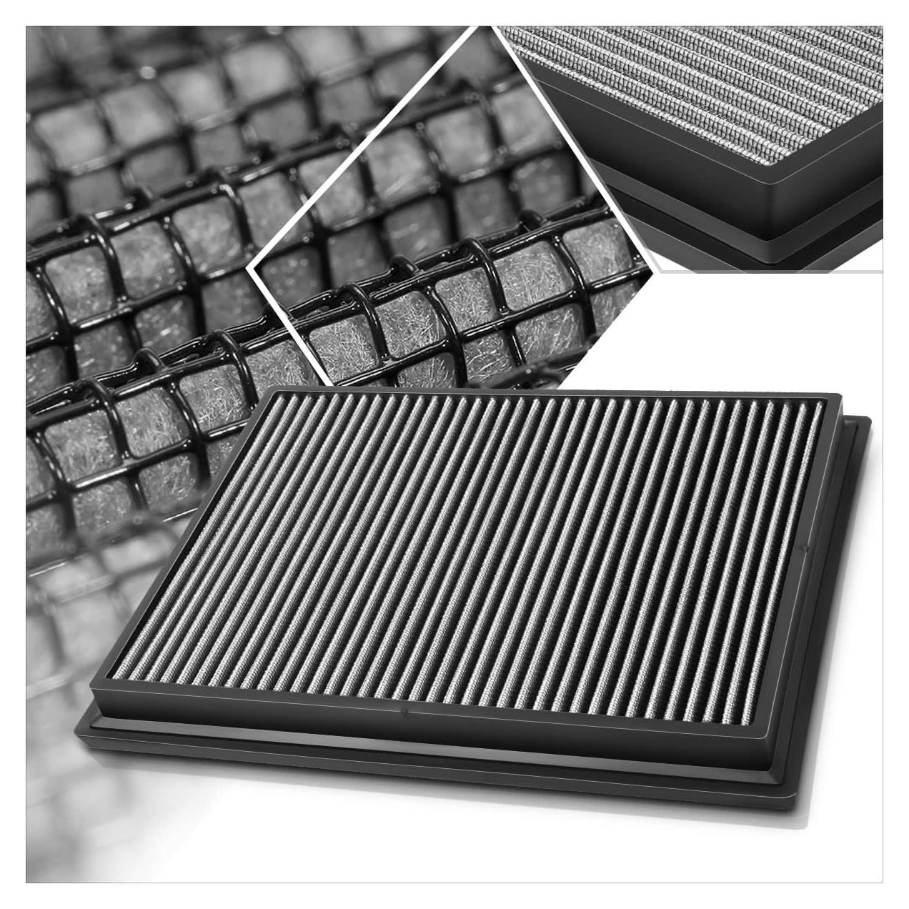 Filtro de Aire Reutilizable PM Performotor para Toyota Hilux/Fortuner 15-18