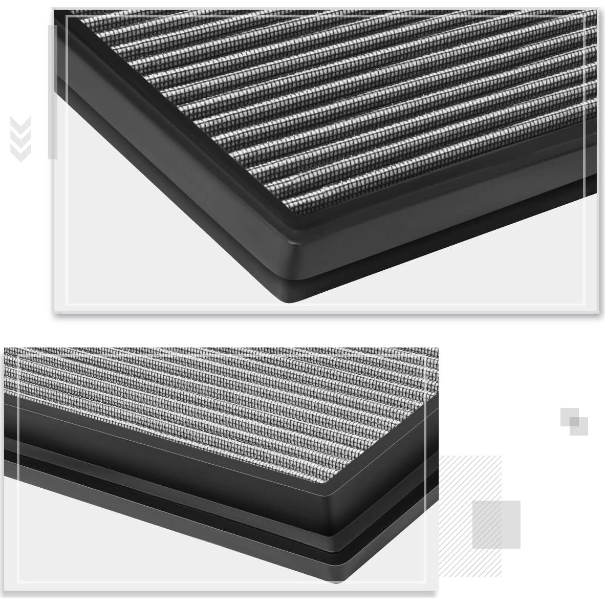 Filtro de Aire Reutilizable PM Performotor para Toyota Hilux/Fortuner 15-18